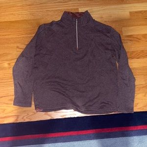 Mens Large Robert Graham Quarter Zip